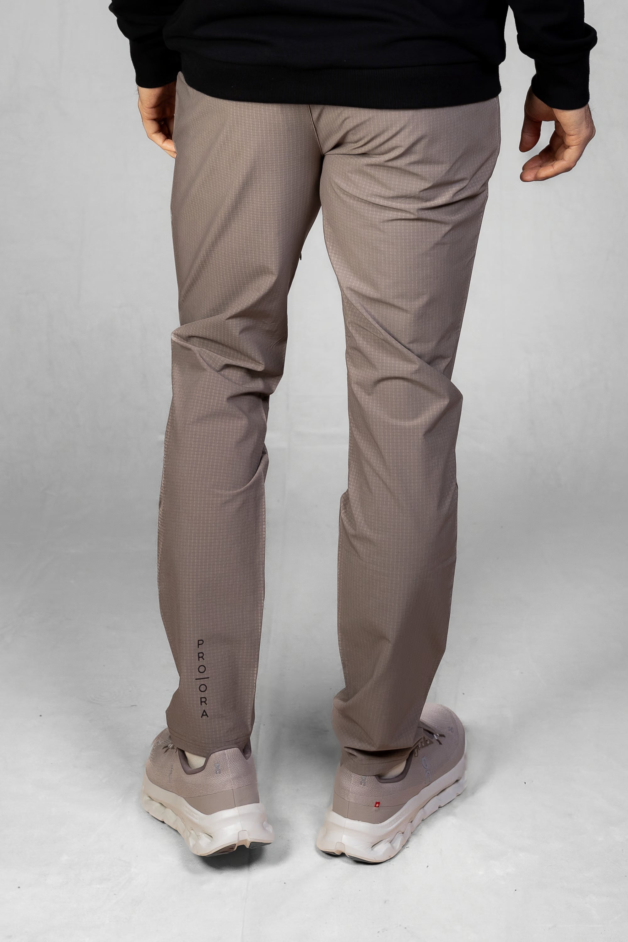 Men's Precision Trouser in Muted Clay #Colour_Muted Clay