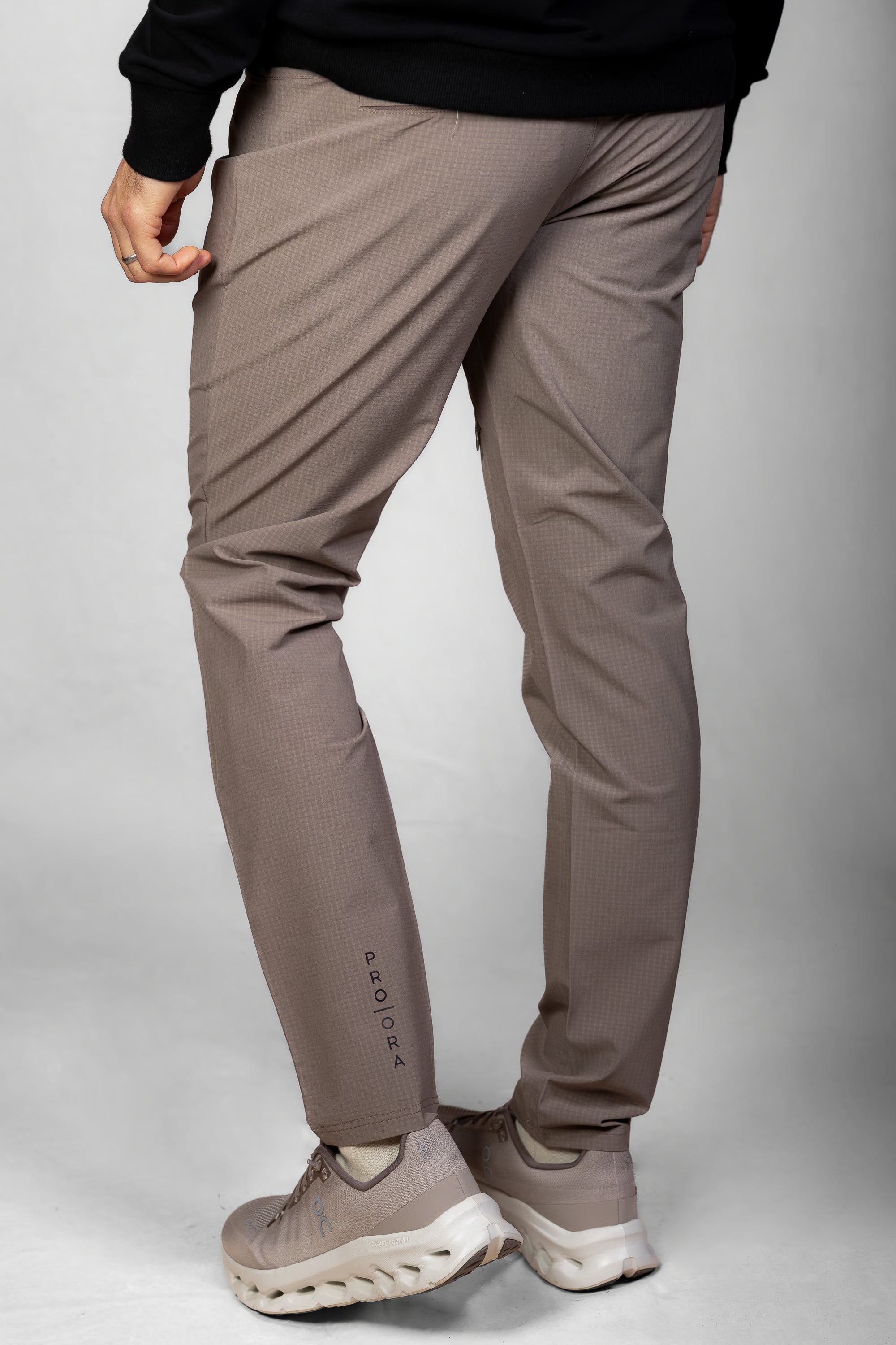 Men's Precision Trouser in Muted Clay #Colour_Muted Clay
