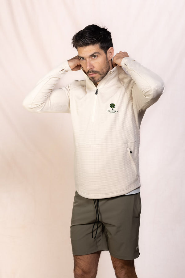Chiltern Padel X PRO | ORA Proformance Waffle Half Zip