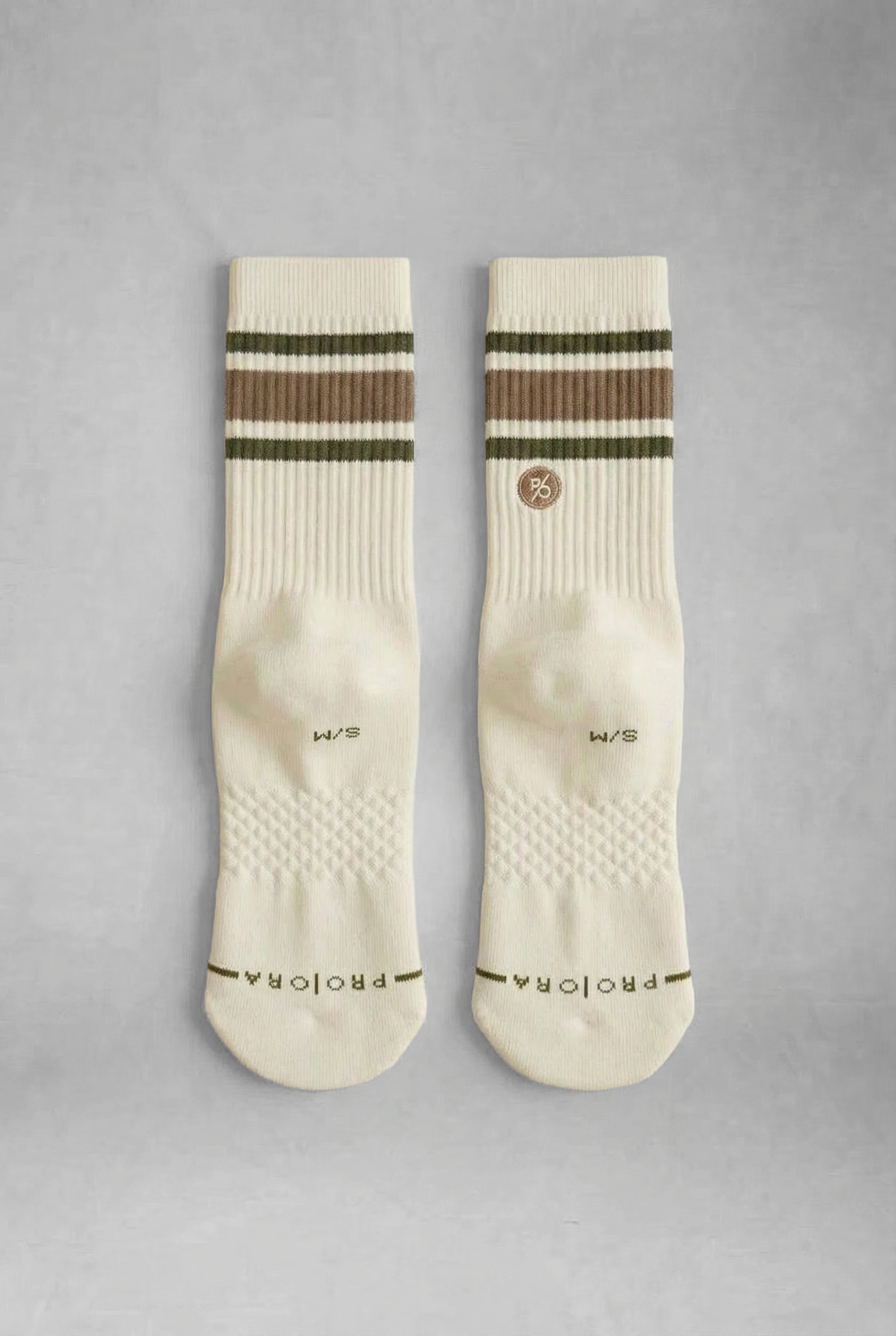Women's Proformance Mesh Socks in Off White #Colour_Off White
