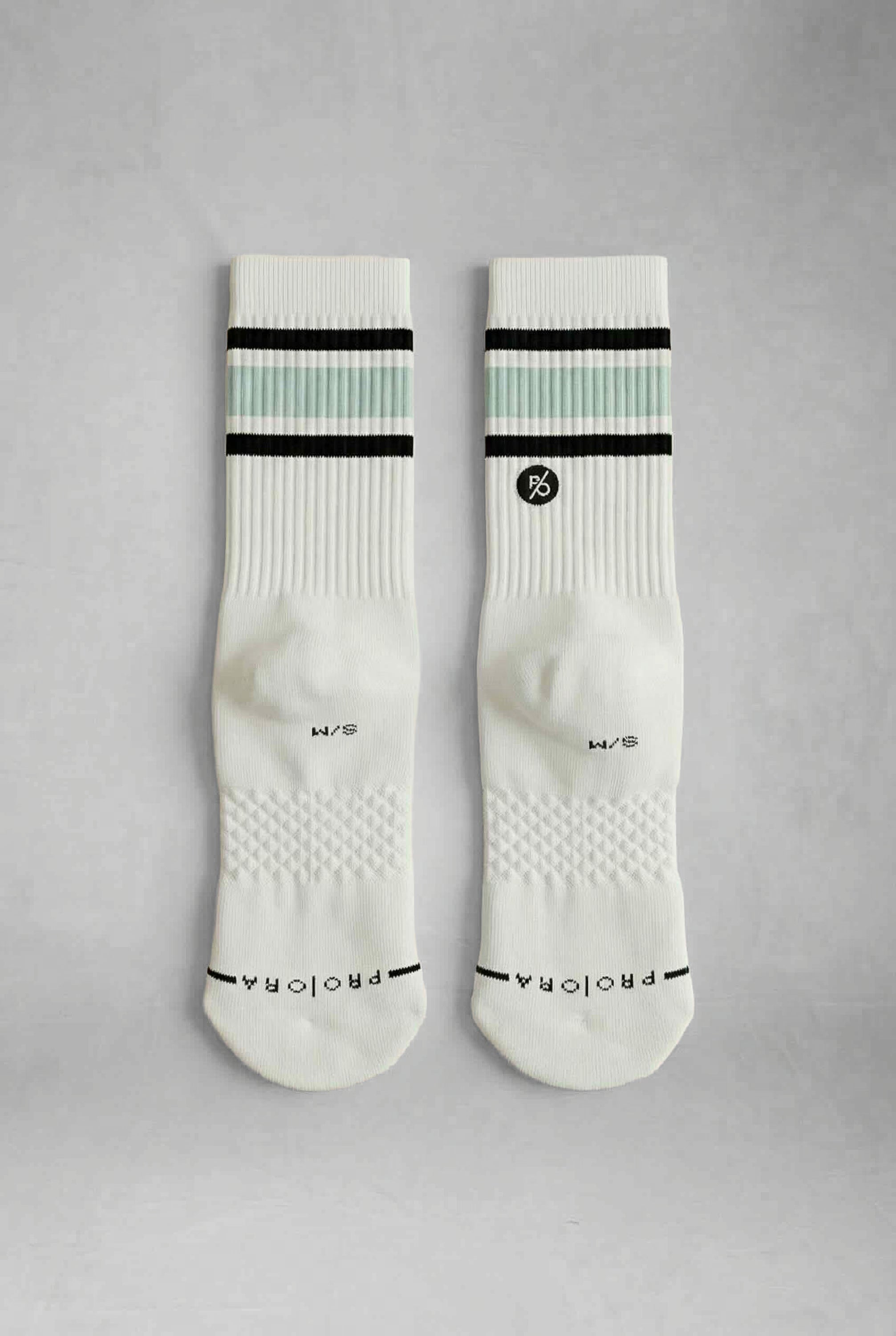 Women's Proformance Mesh Socks in White Onyx #Colour_White Onyx
