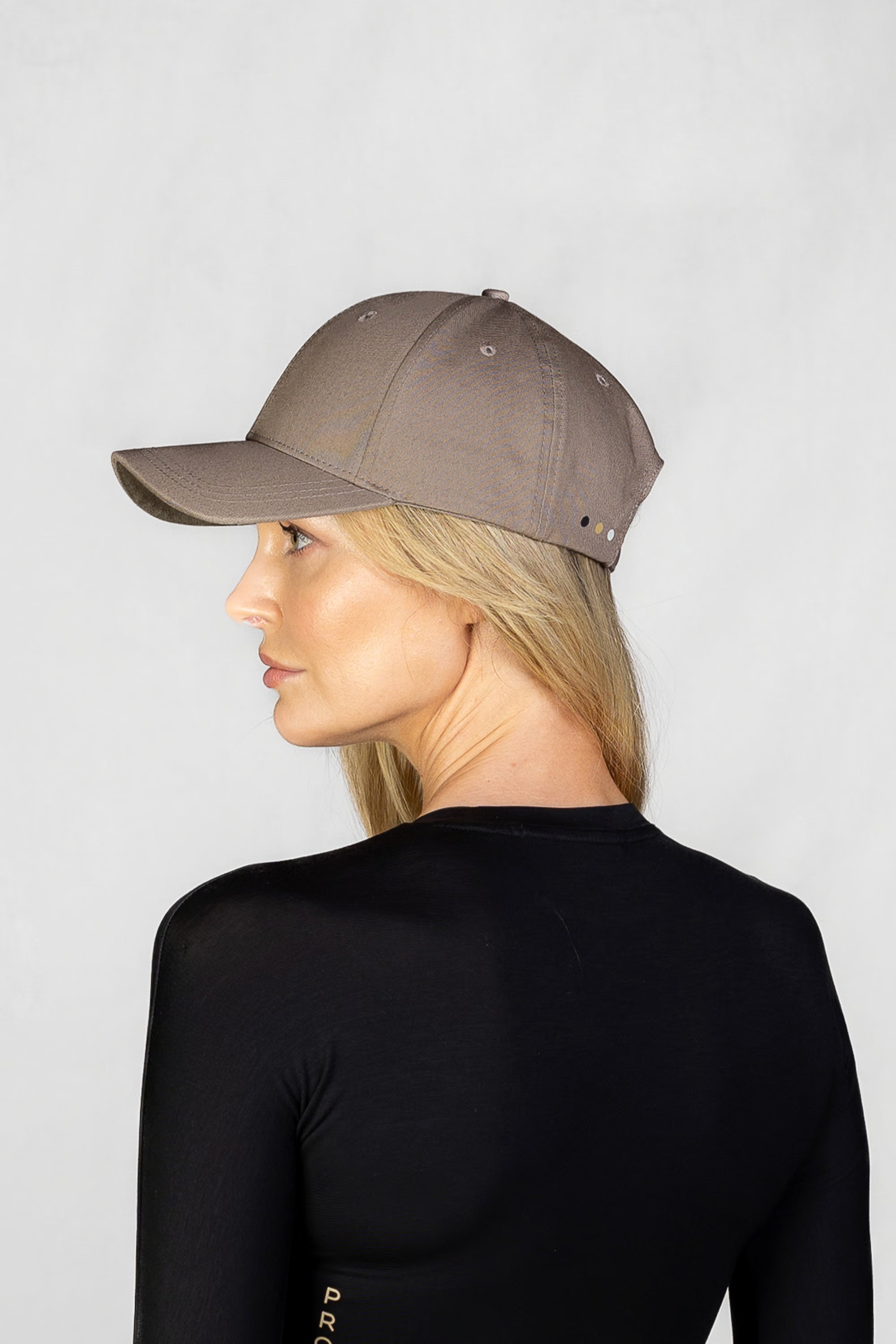 Women's Aura Cap in Muted Clay #Colour_Muted Clay