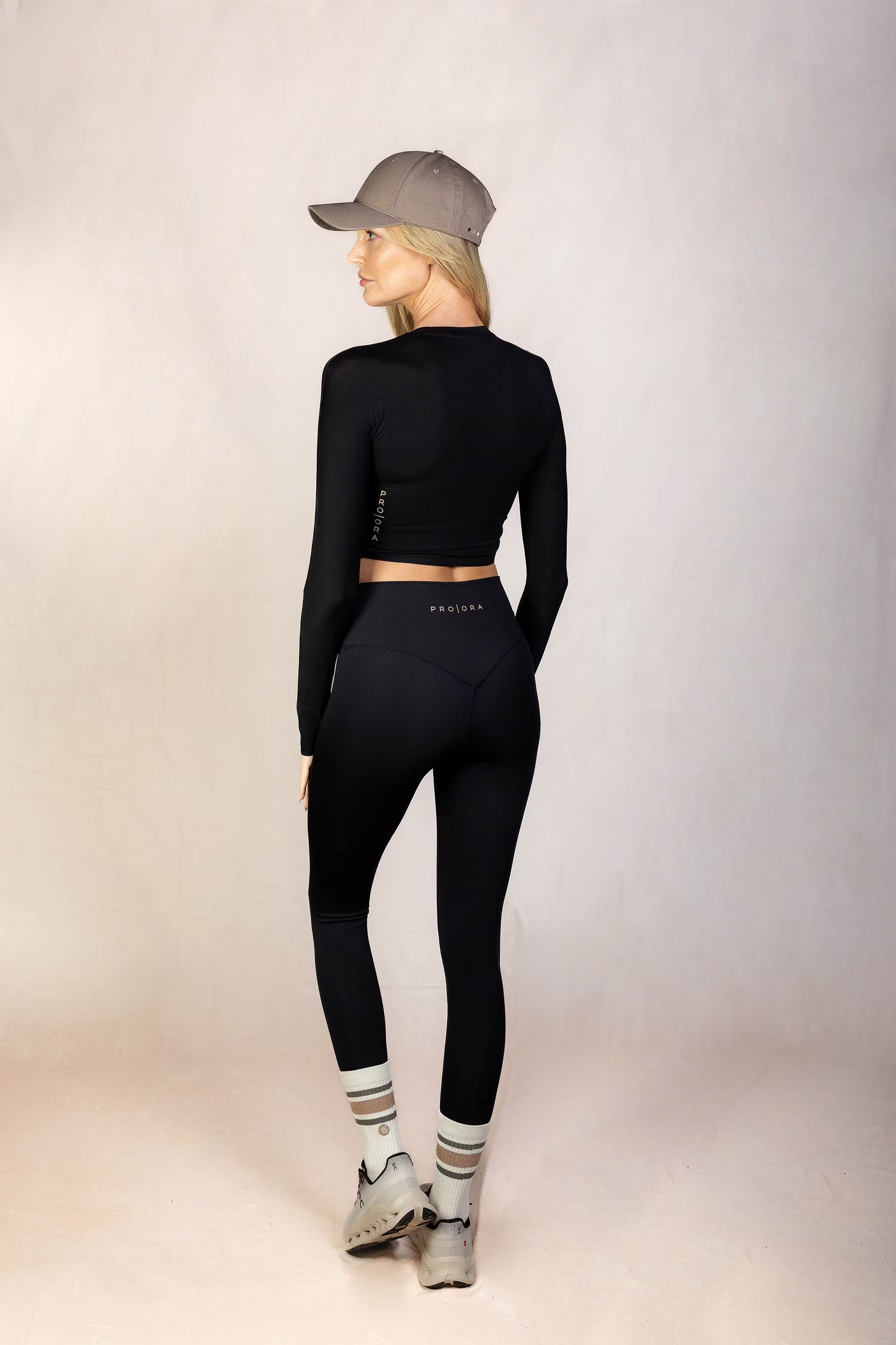 The Aura Long Sleeve Crop