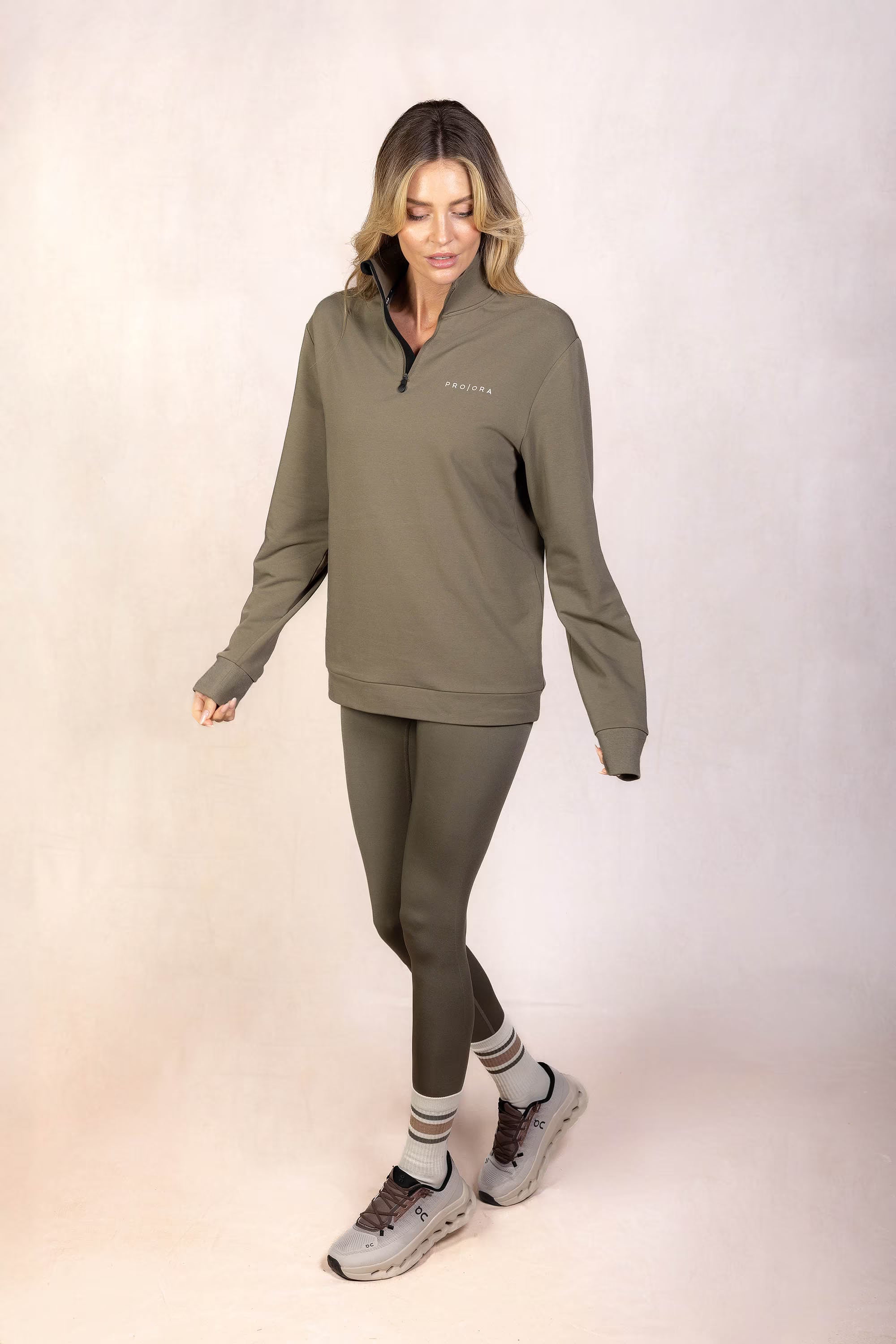 The Aura 1/4 Zip Sweatshirt