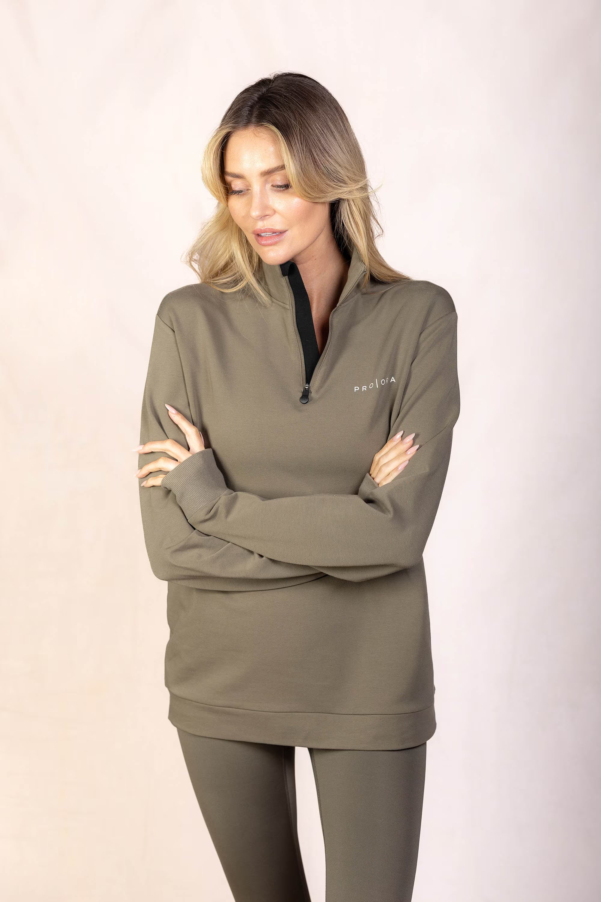 The Aura 1/4 Zip Sweatshirt