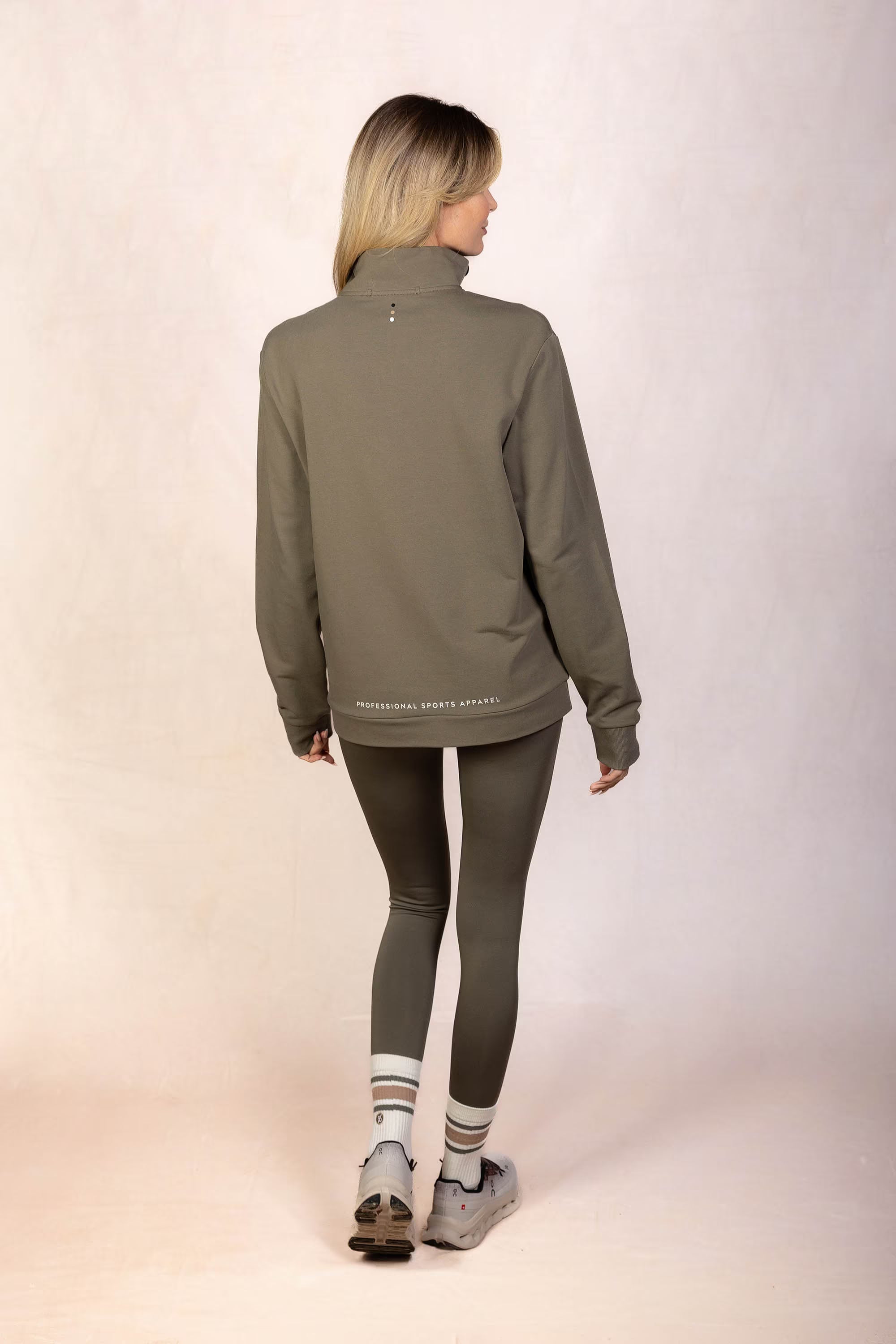 The Aura 1/4 Zip Sweatshirt