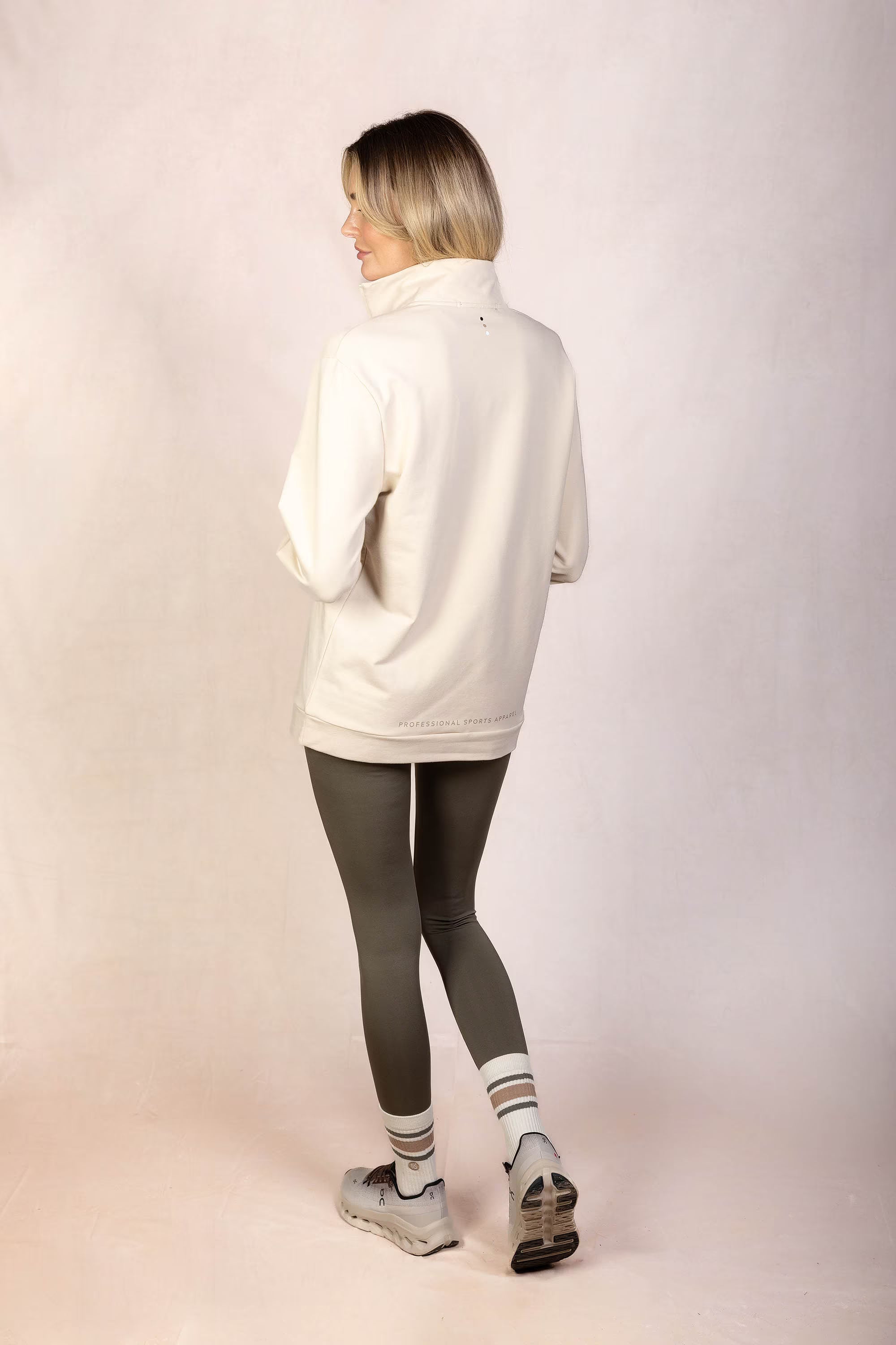 The Aura 1/4 Zip Sweatshirt