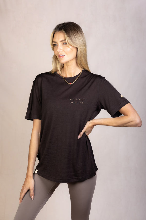 FOREST HOUSE X PRO | ORA Women's Merino T