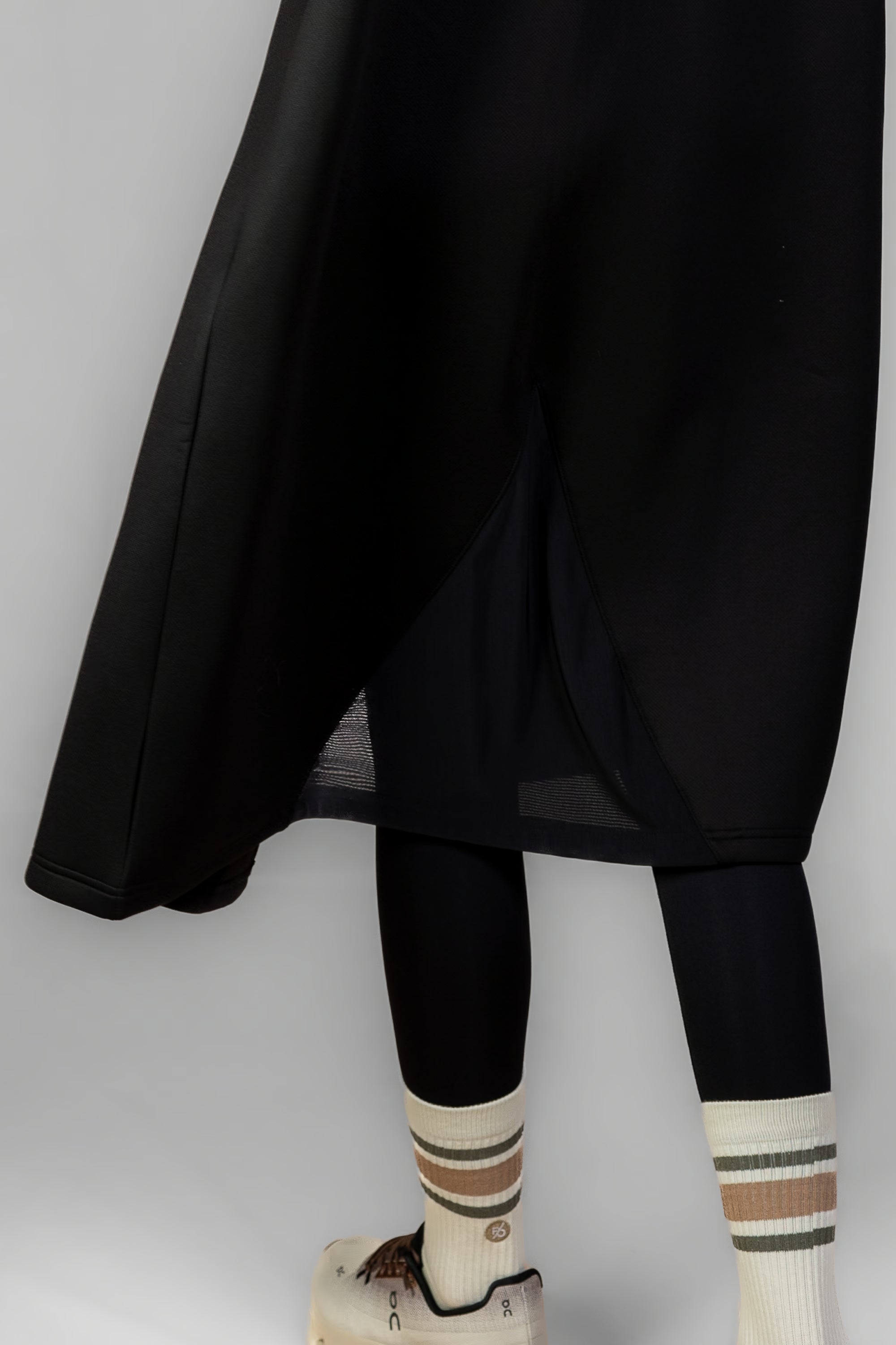 Women's Aura Lifestyle Coat in Black Onyx #Colour_Black Onyx