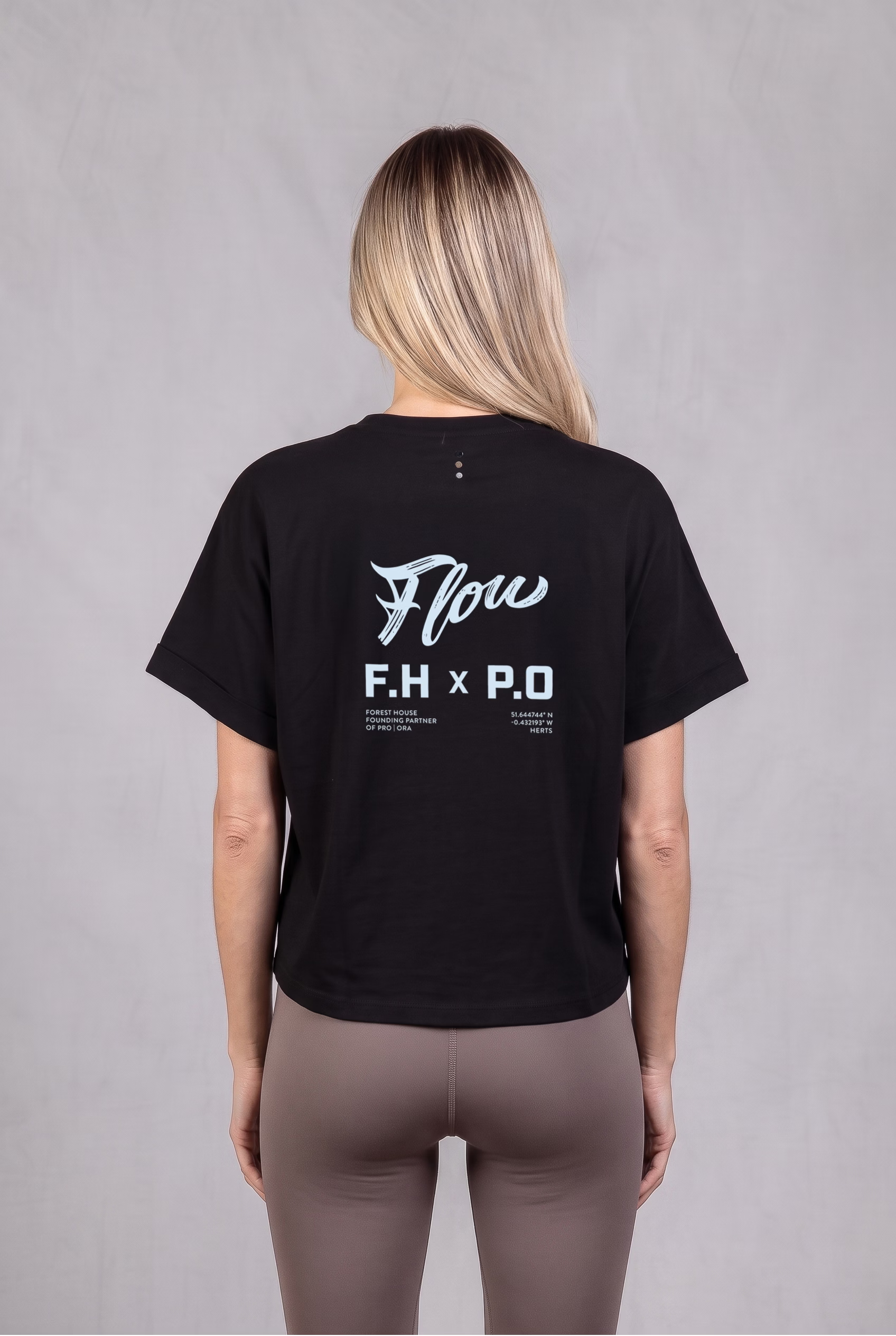 FOREST HOUSE X PRO | ORA Women's Box T - FLOW #Design_flow