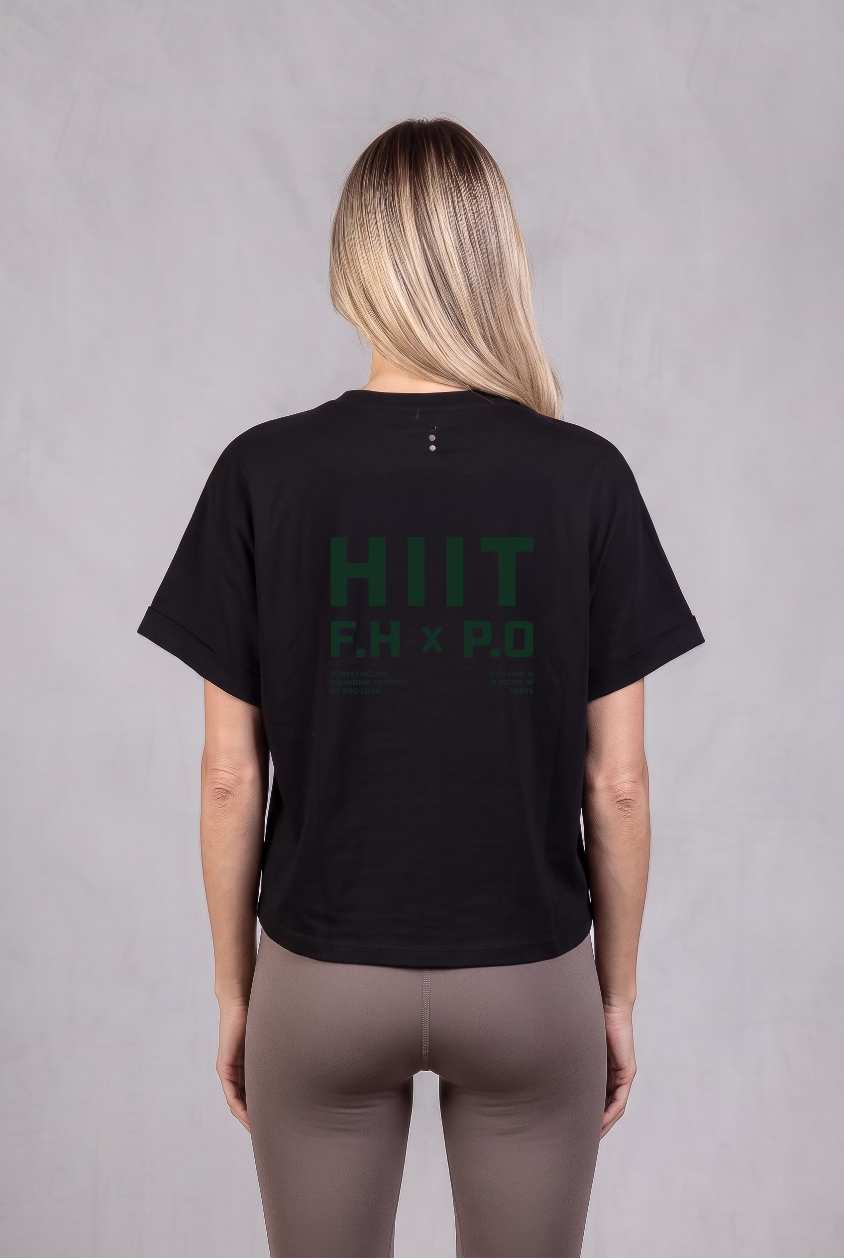 FOREST HOUSE X PRO | ORA Women's Box T - HIIT #Design_hiit