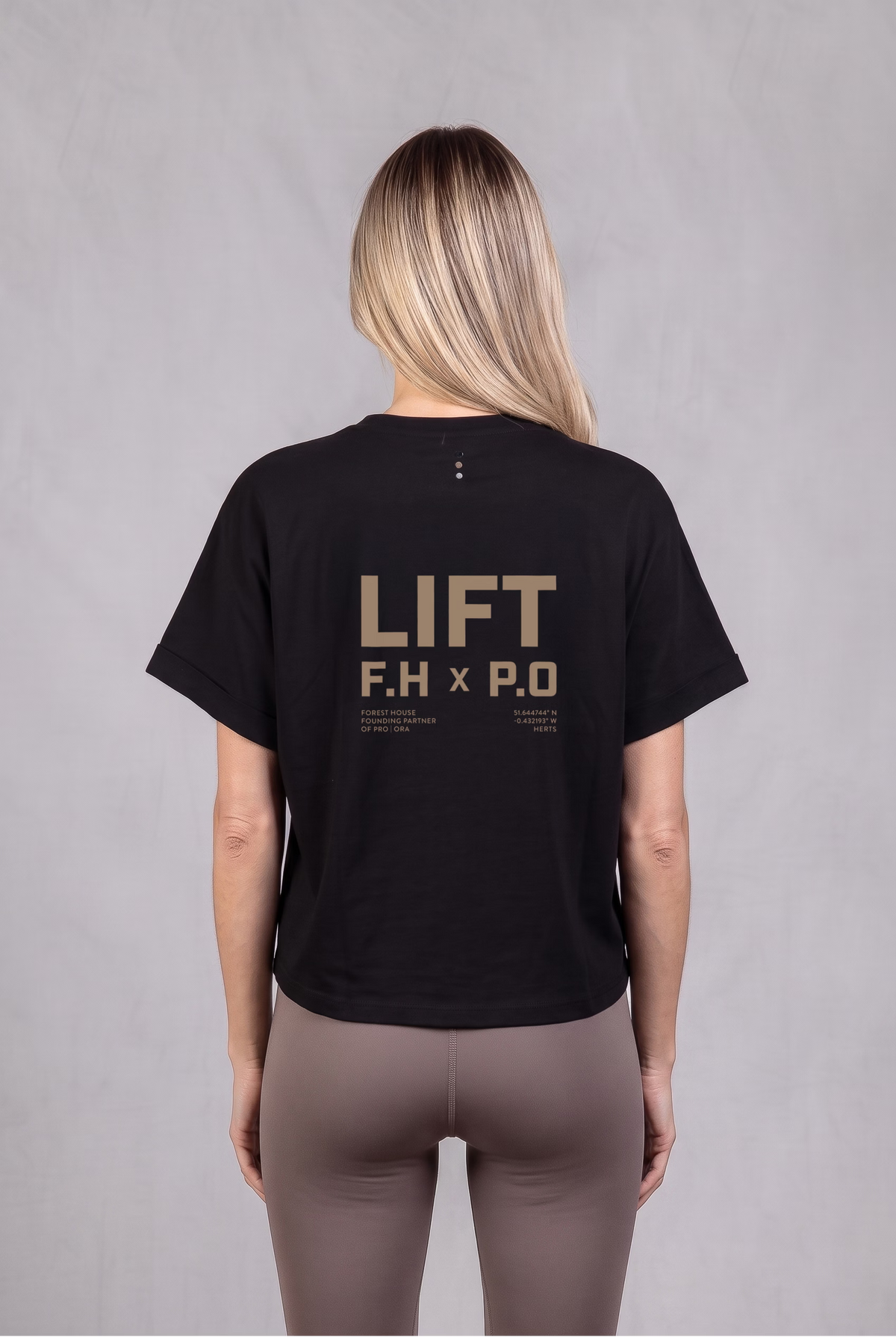 FOREST HOUSE X PRO | ORA Women's Box T - LIFT #Design_lift