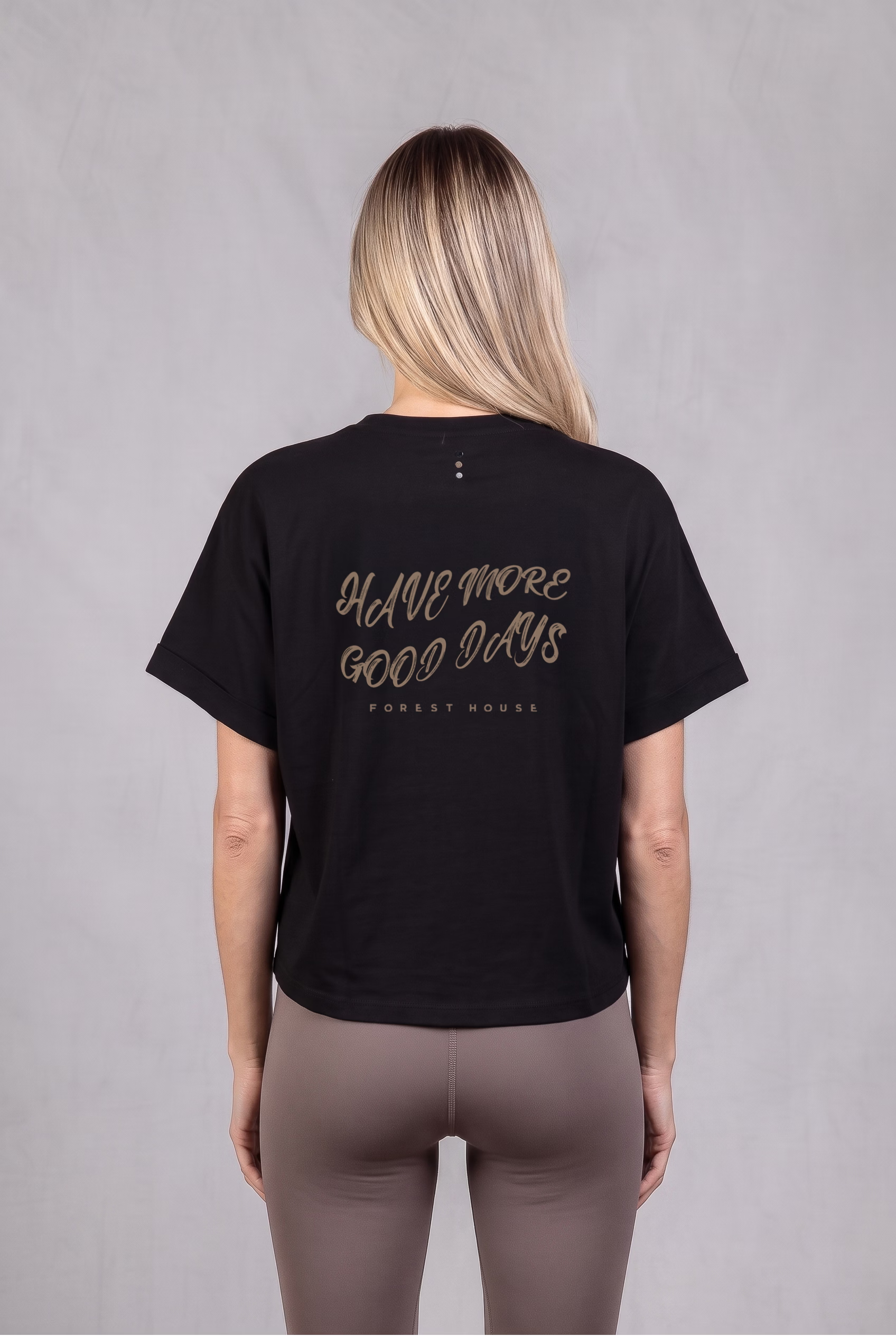 FOREST HOUSE X PRO | ORA Women's Box T - Have More Good Days #Design_have more good days