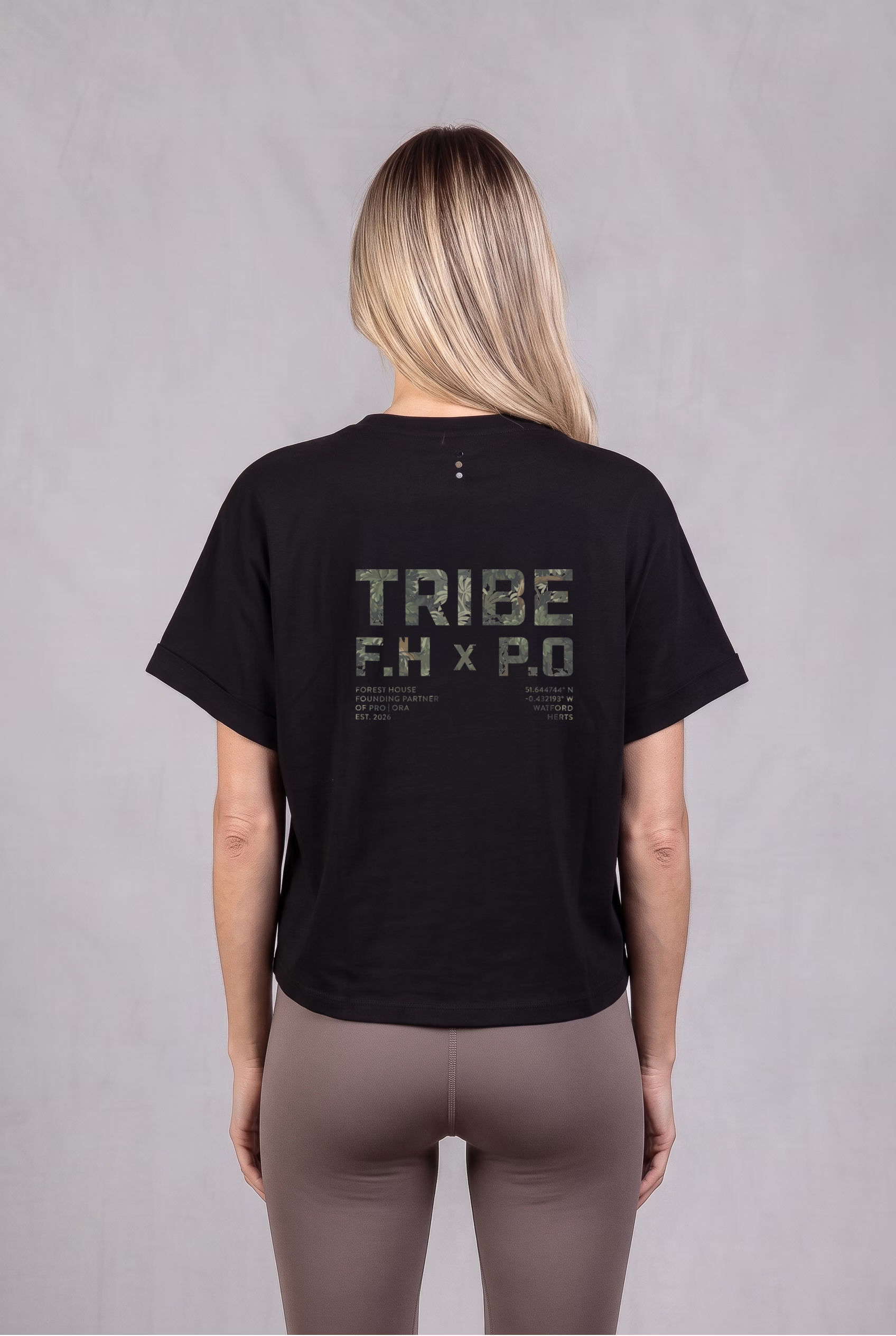 FOREST HOUSE X PRO | ORA Women's Box T - TRIBE #Design_tribe