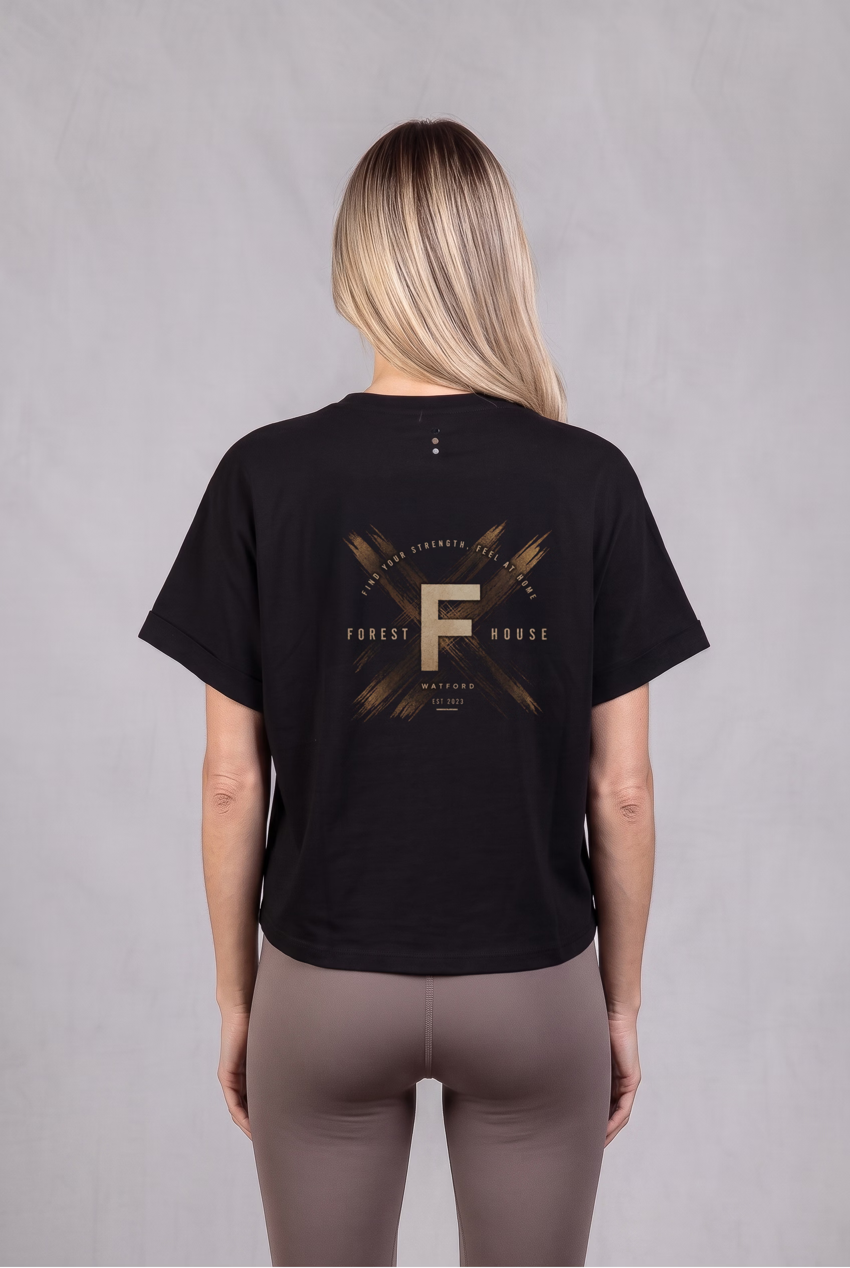 FOREST HOUSE X PRO | ORA Women's Box T - Find Your Strength #Design_find your strength