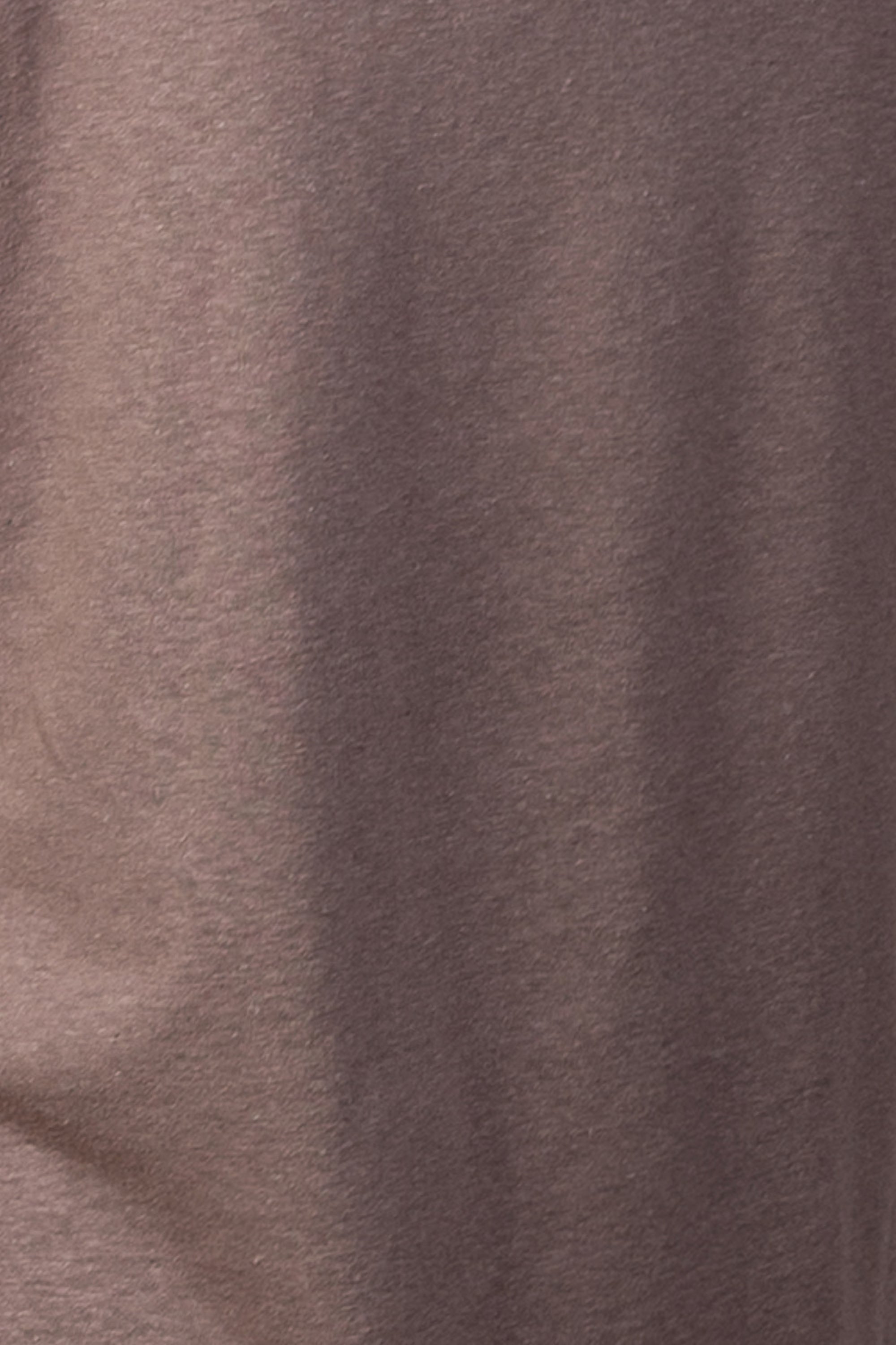 Women's Linen T-Shirt in Light Espresso #Colour_Light Espresso