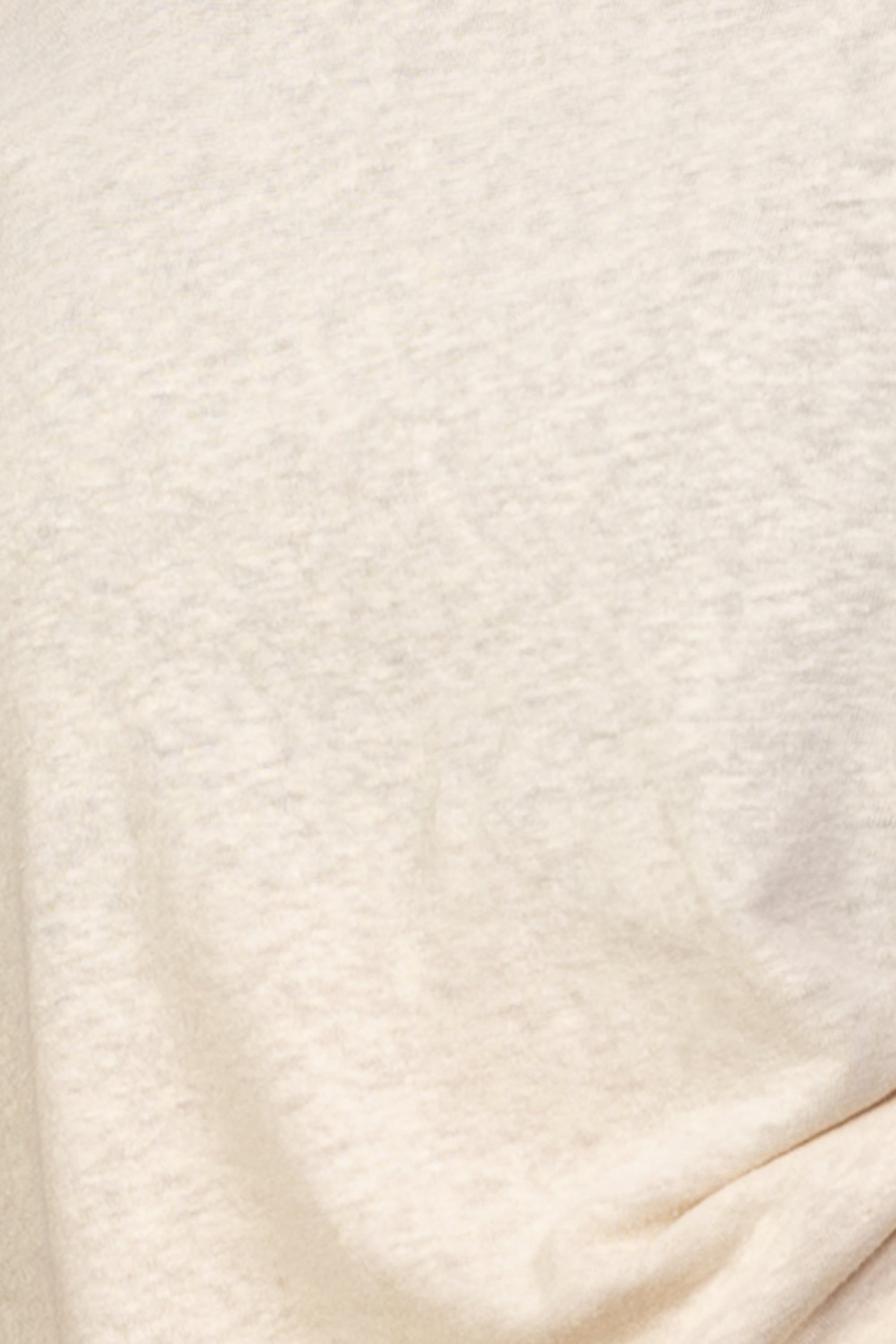 Women's Linen T-Shirt in Toasted Oat #Colour_Toasted Oat