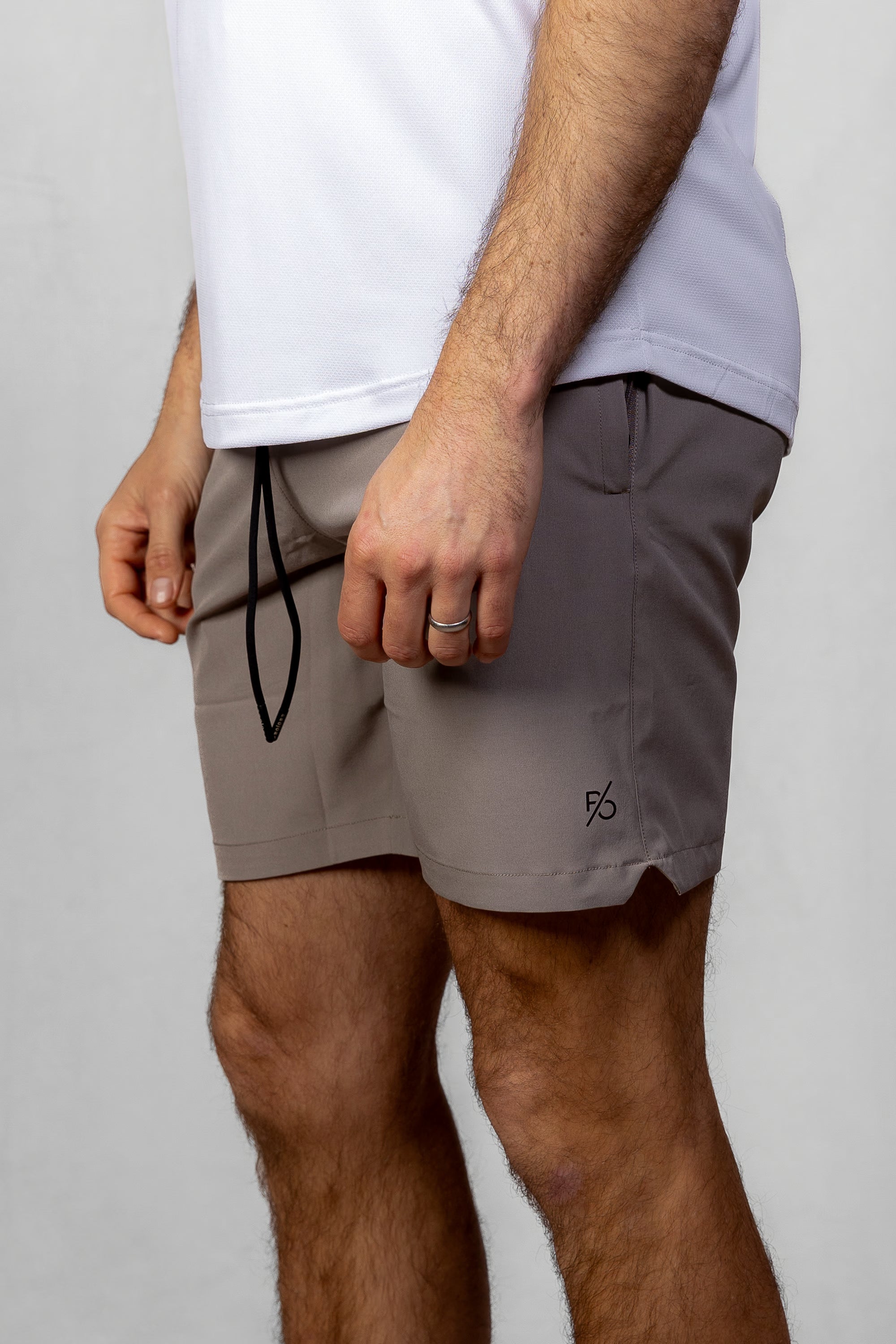 Men's Proformance Short in Muted Clay #Colour_Muted Clay